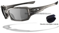 Oakley Fives Squared Custom Grey Smoke / Grey Polarized (1675) 